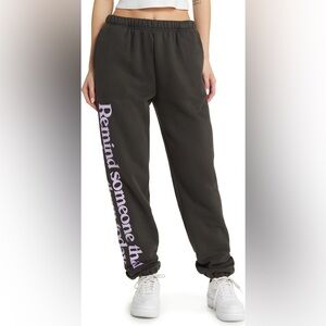 Nordstrom THE MAYFAIR GROUP Somebody Loves You Fleece Joggers